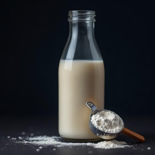 Illustrative stock photograph representing Powdered infant formula. Not a photograph of the affected product.
