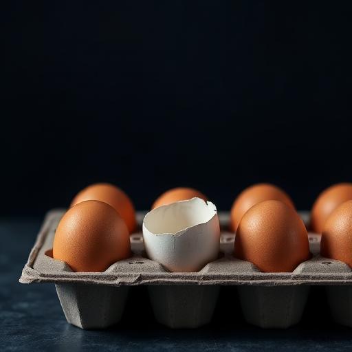 Illustrative stock photograph representing Shell eggs. Not a photograph of the affected product.